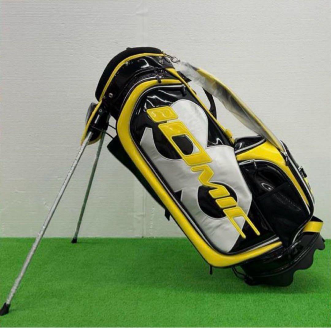 イオミック IOMIC キャディーバック　2019年モデル　ゴルフバック　黄色