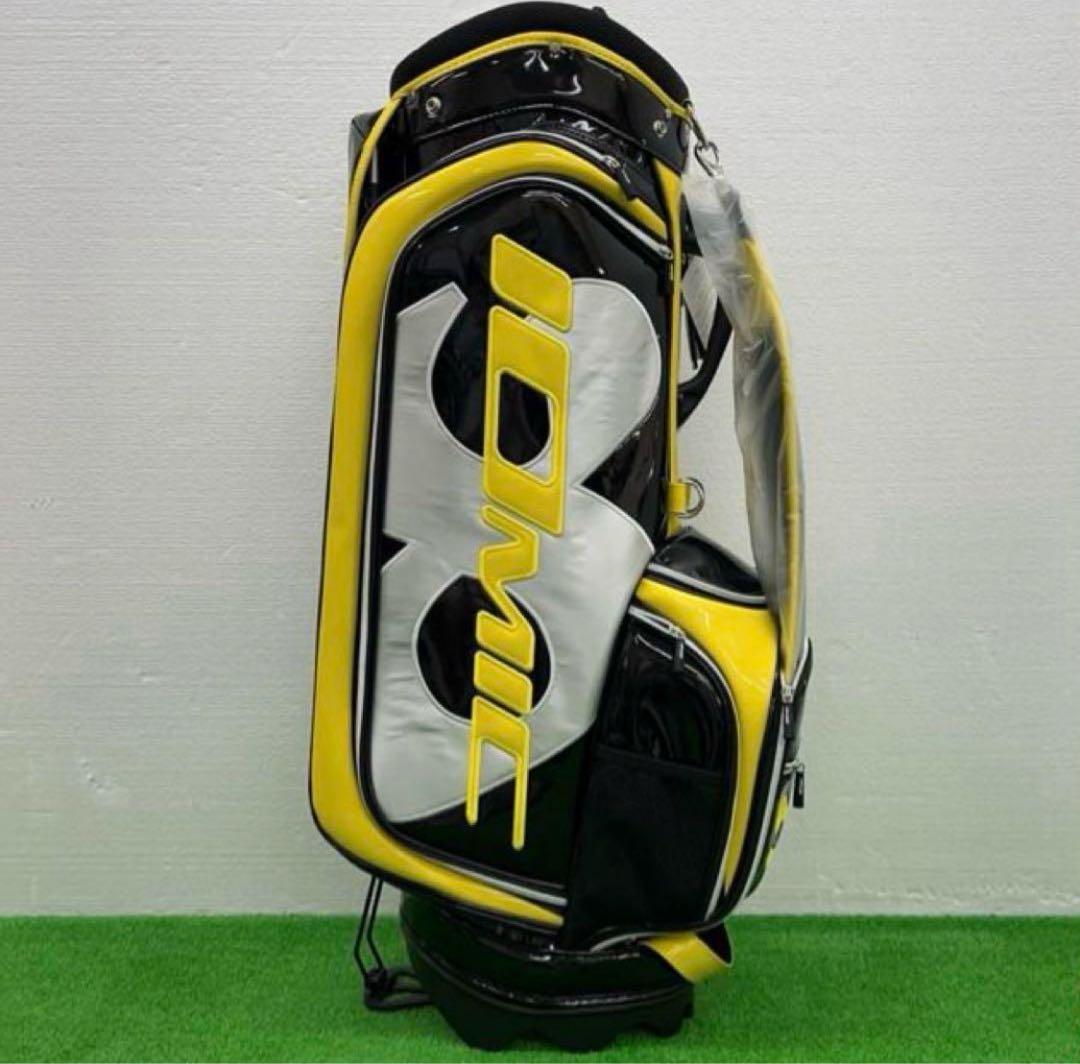 イオミック IOMIC キャディーバック　2019年モデル　ゴルフバック　黄色