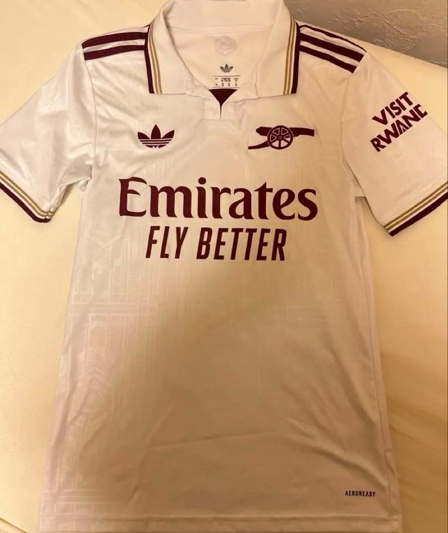 アーセナル 25-26 3rd サード 半袖 ユニフォーム XS