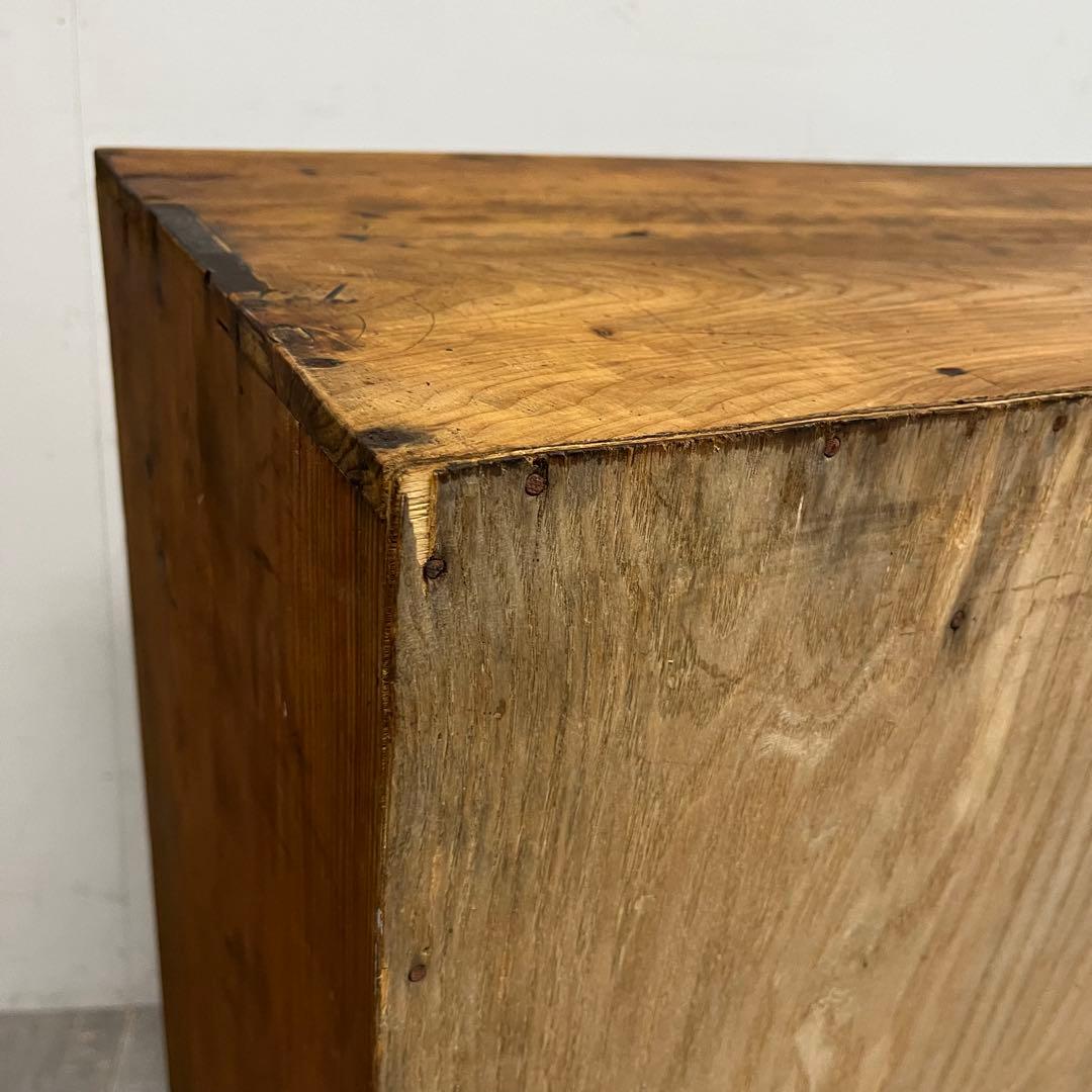 アンティーク 収納棚 チェスト オープンラック z523