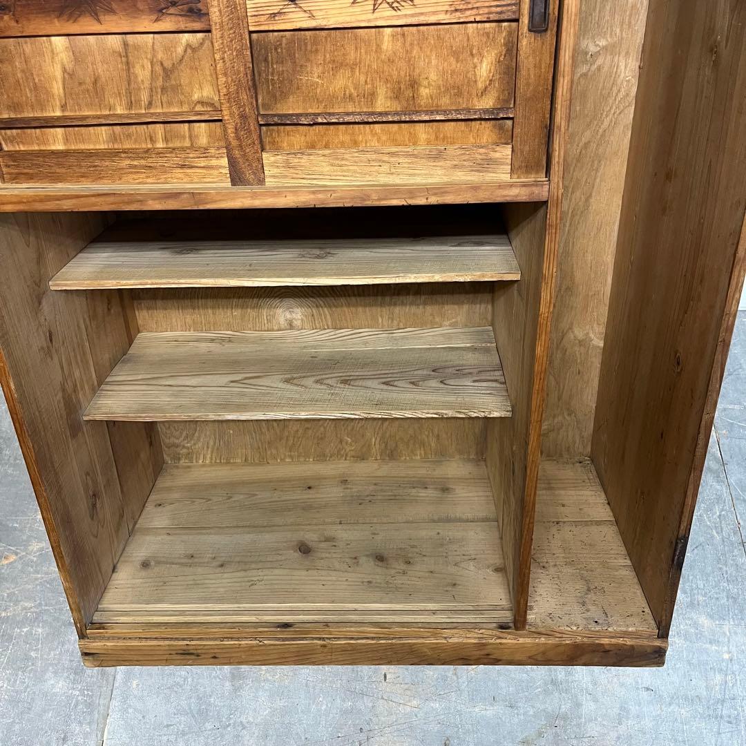 アンティーク 収納棚 チェスト オープンラック z523