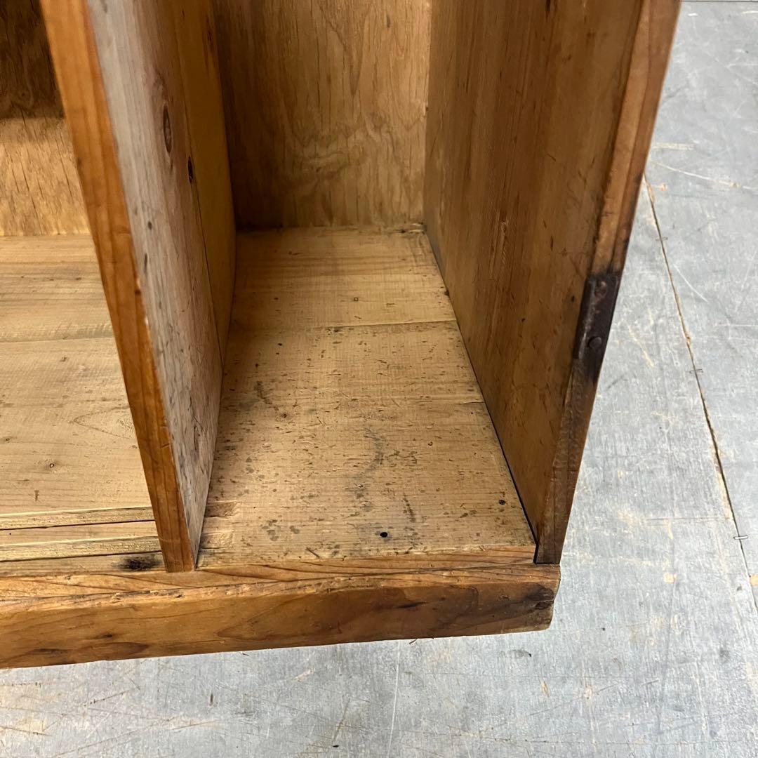 アンティーク 収納棚 チェスト オープンラック z523