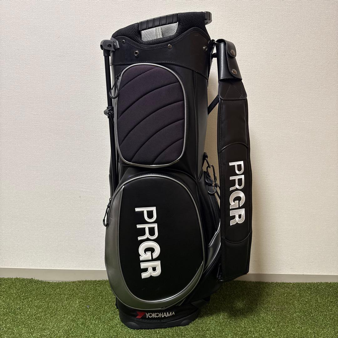 PRGR プロギア キャディバッグ スタンド式 9型 47インチ対応