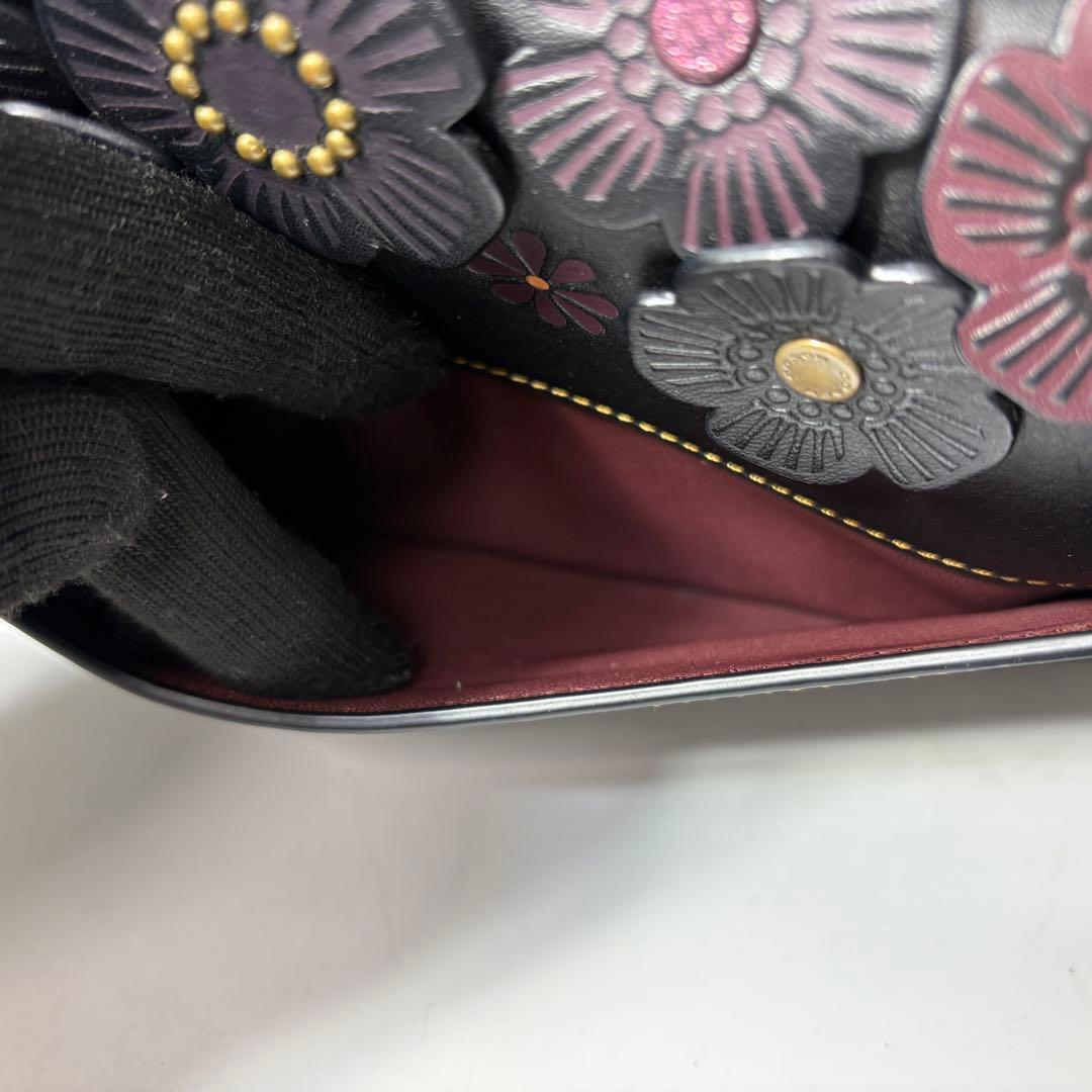 コーチ COACH ショルダーバッグ ディンキー ウィズ ティー ローズ