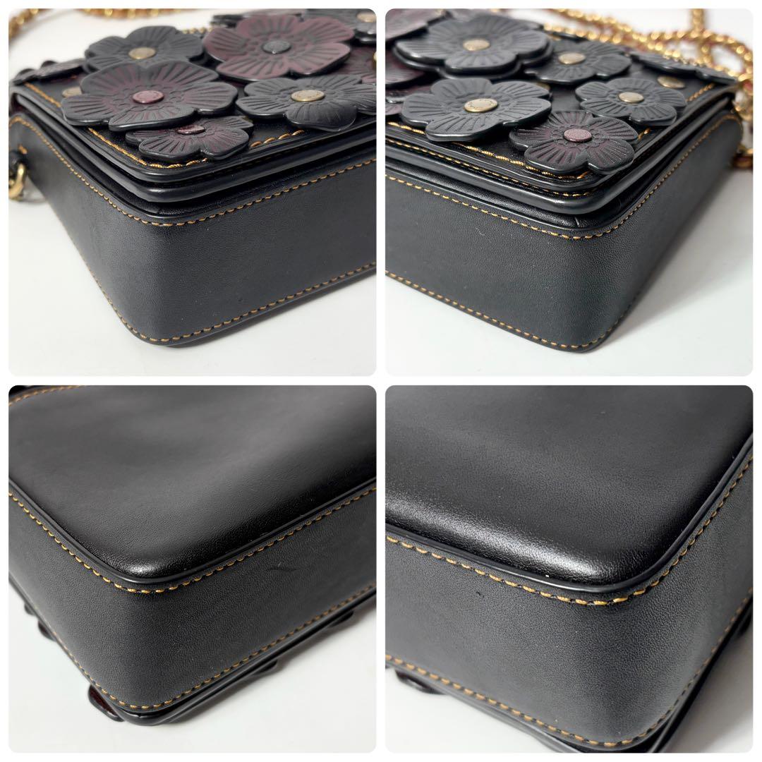 コーチ COACH ショルダーバッグ ディンキー ウィズ ティー ローズ