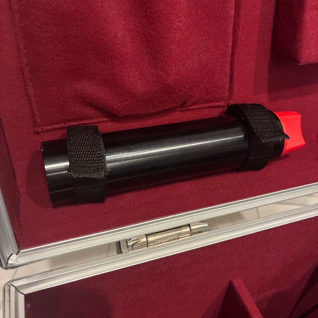 【レア】Sinar ジナー F2 大判ビューカメラ ルーペ 延長レール レリーズ