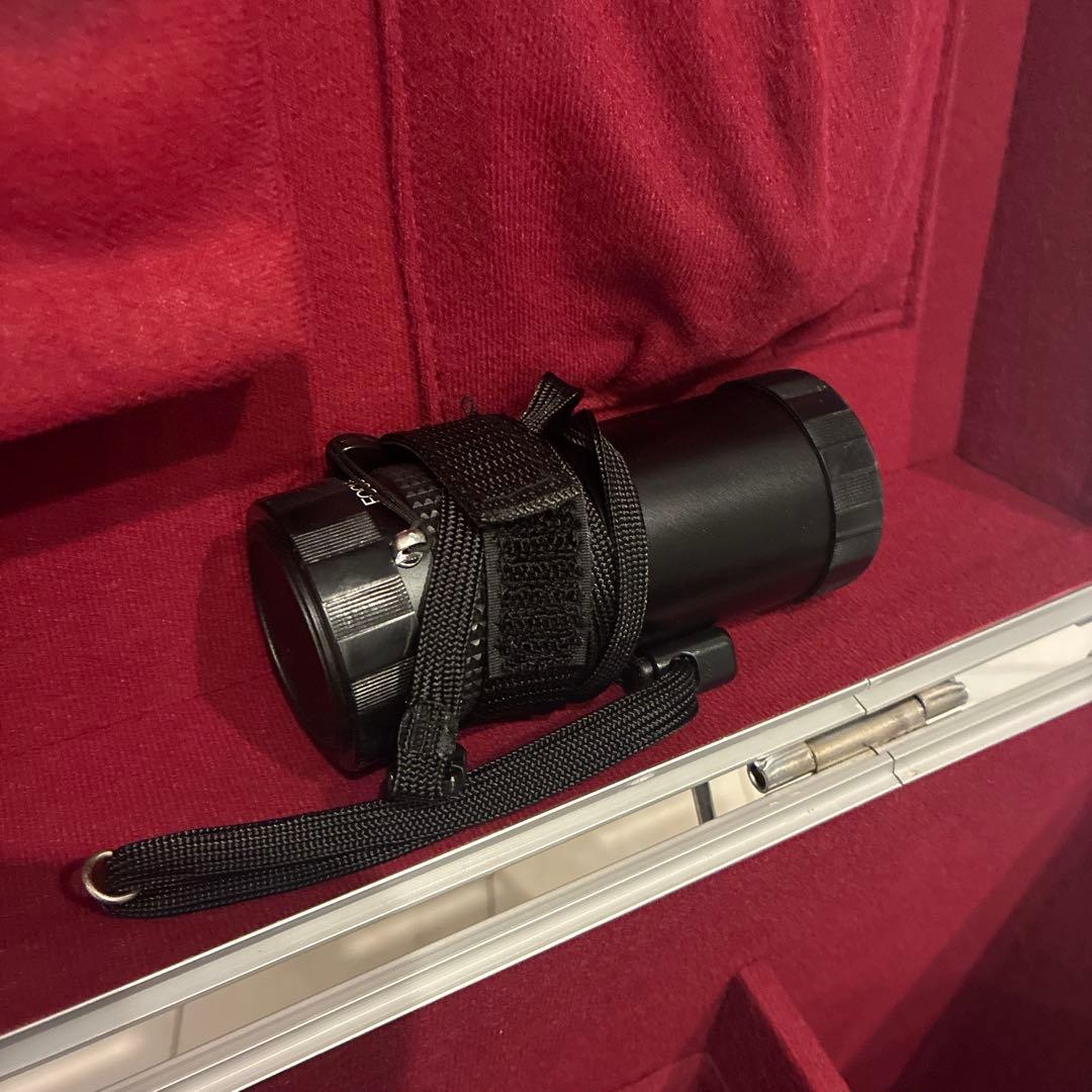 【レア】Sinar ジナー F2 大判ビューカメラ ルーペ 延長レール レリーズ