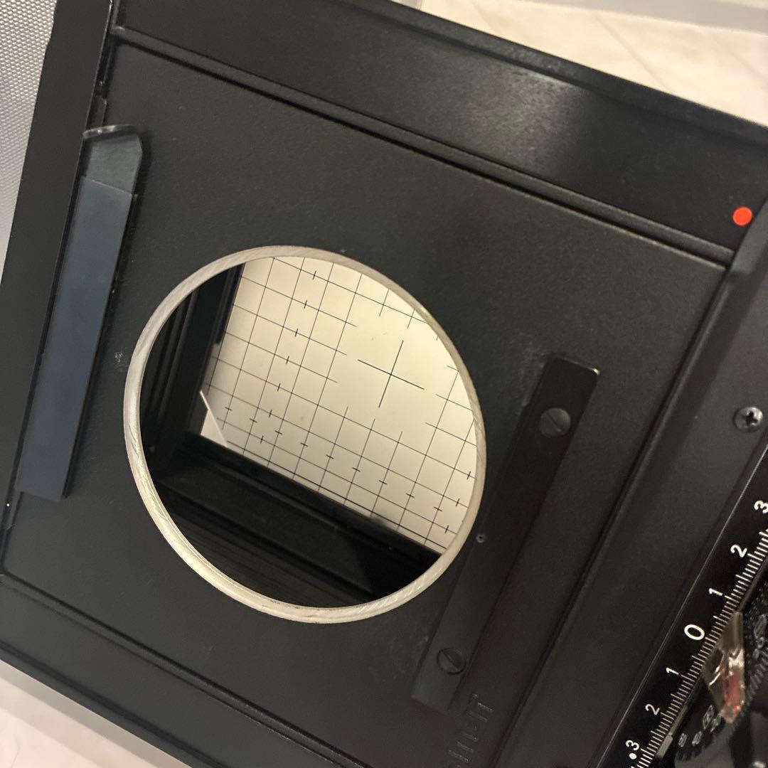 【レア】Sinar ジナー F2 大判ビューカメラ ルーペ 延長レール レリーズ