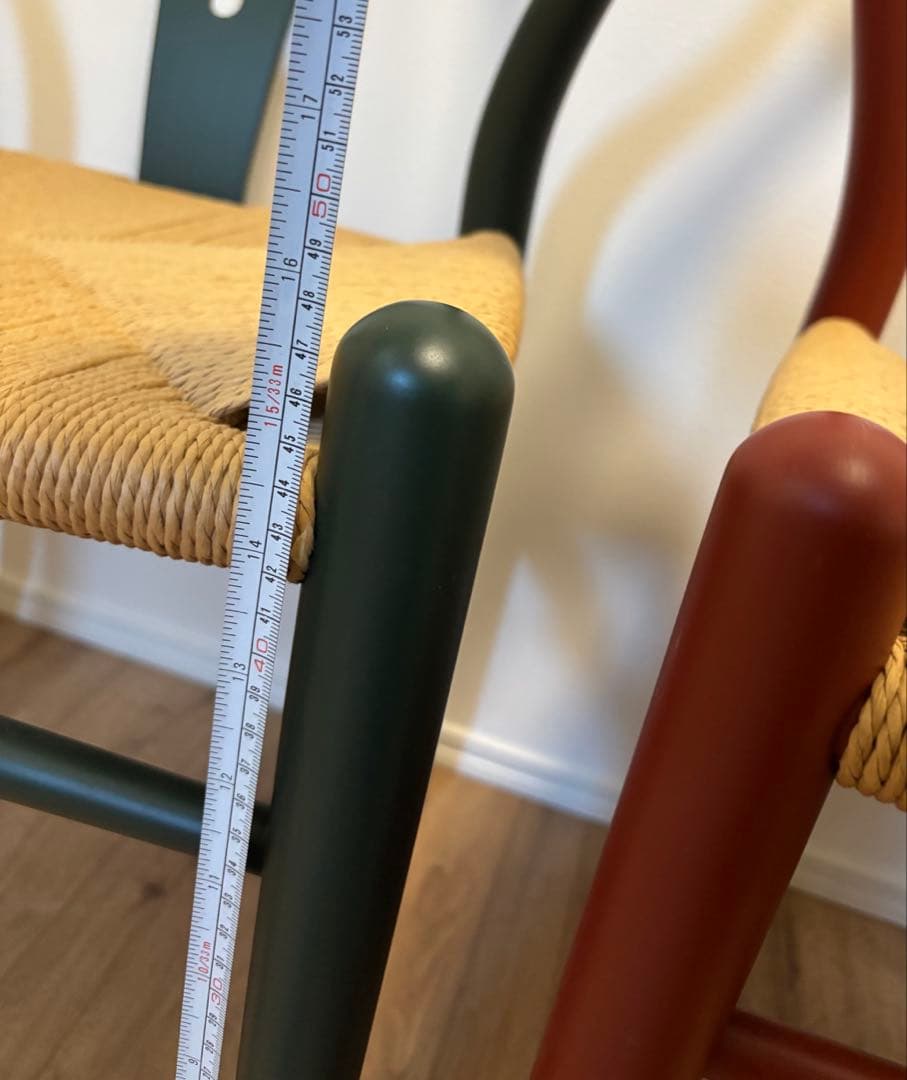 【正規品】 Yチェア　カールハンセン　レッド