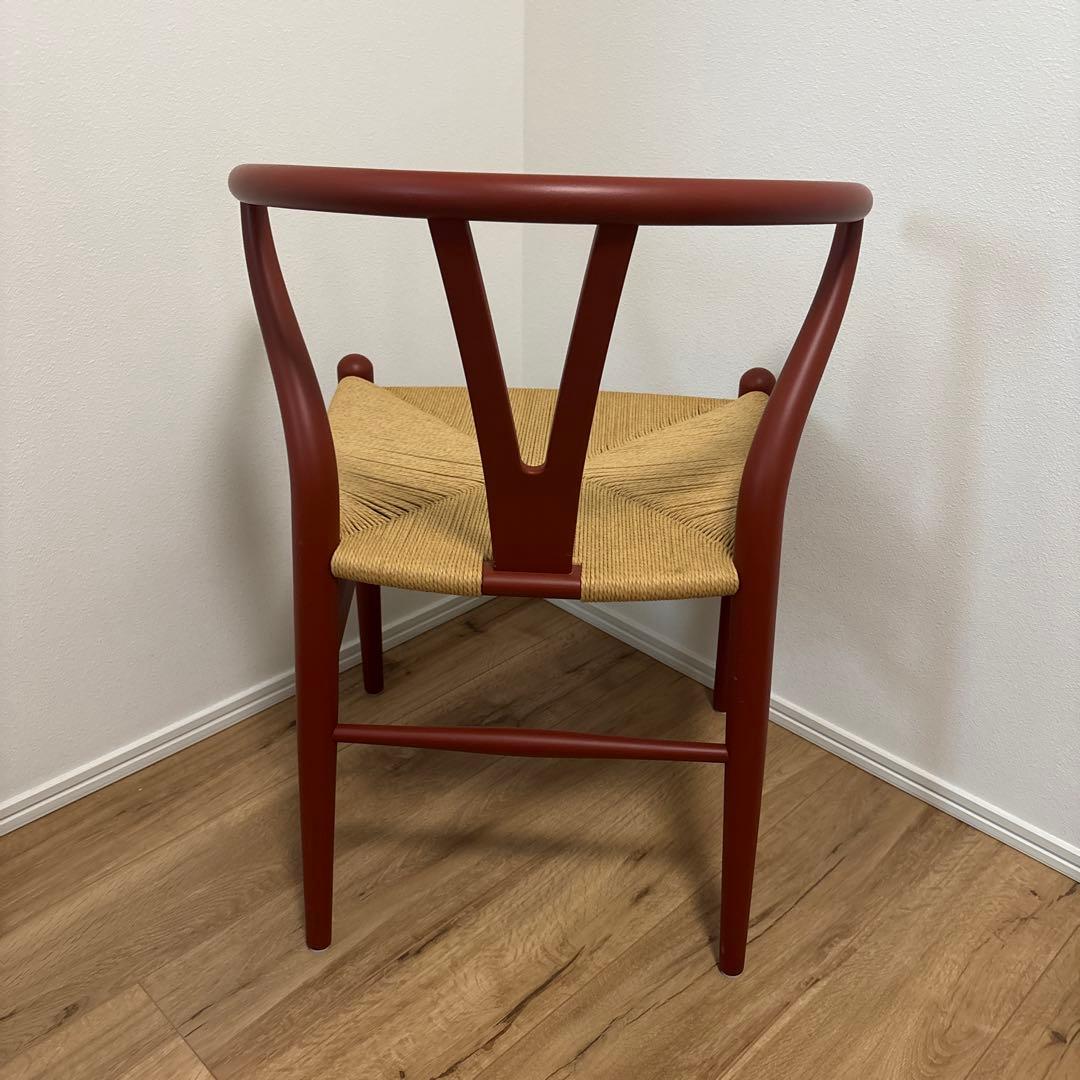 【正規品】 Yチェア　カールハンセン　レッド