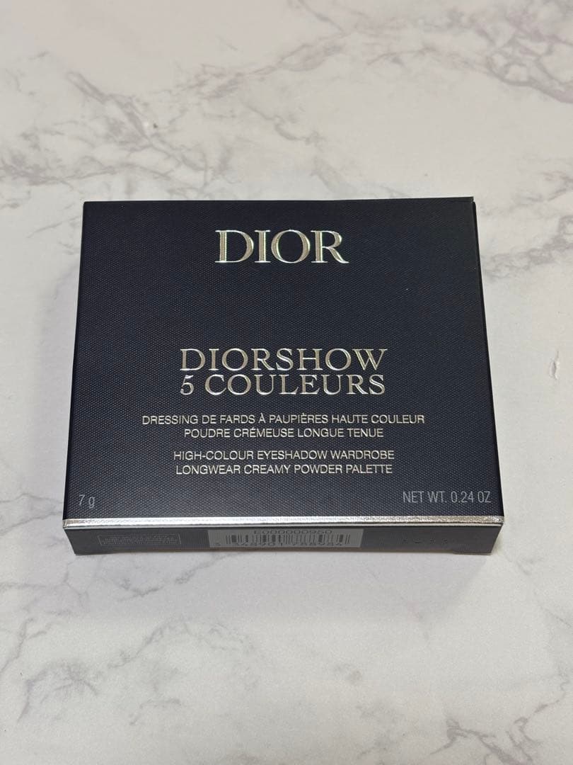 新品 DIOR ディオールショウ サンク クルール 912プラムパレード
