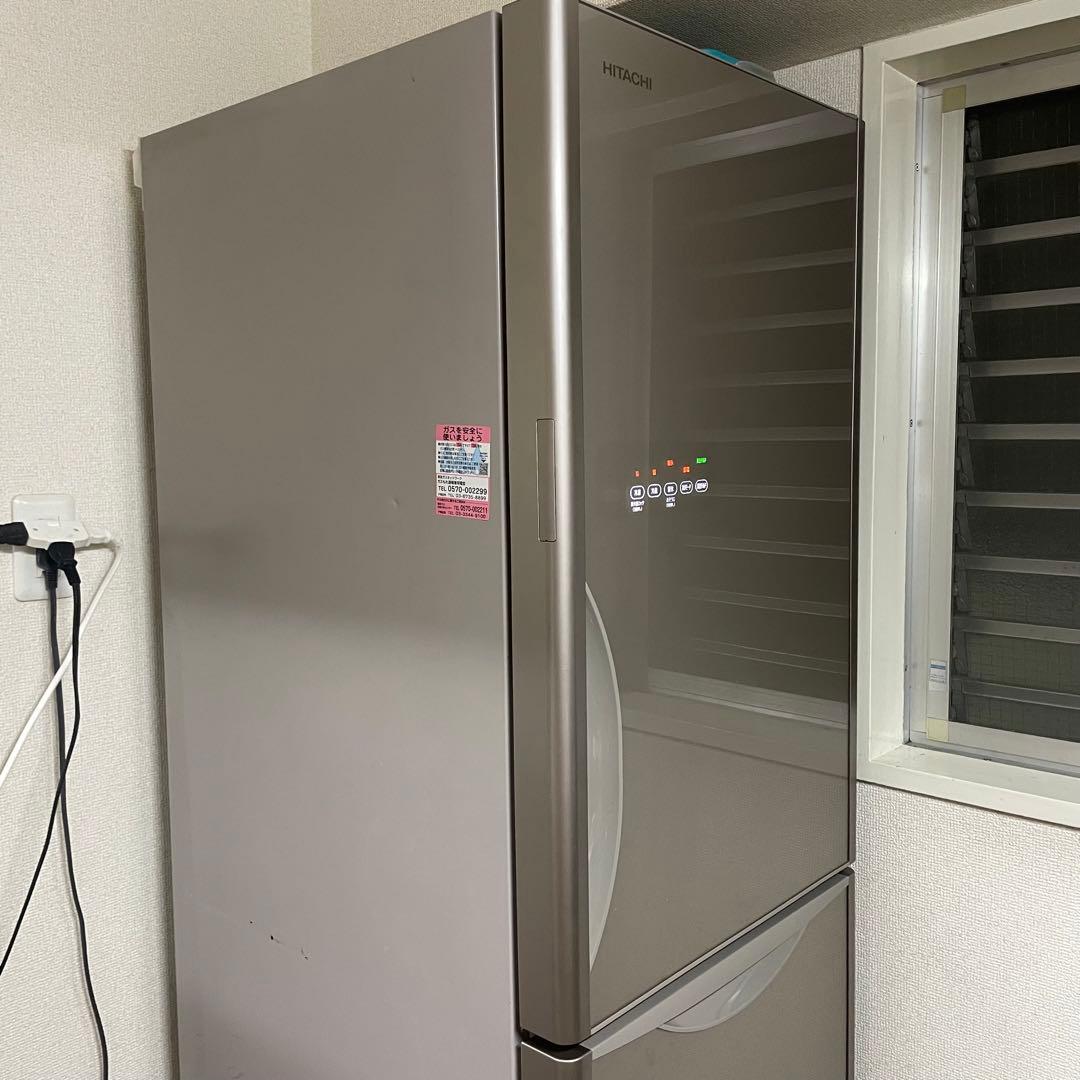 最終値下げ　HITACHI R-S3200HV 冷凍庫 315L 2017年製