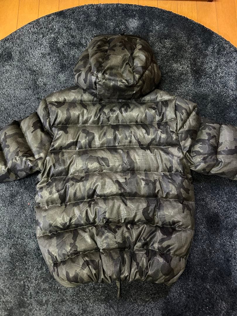 DUVETICA 迷彩柄ダウンジャケット