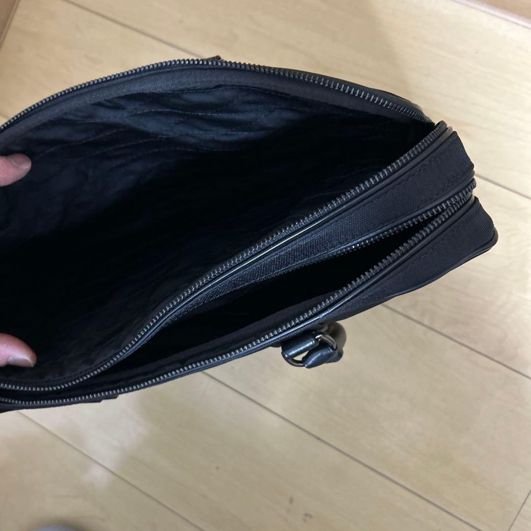 【極美品】POLO　ポロラルフローレン　2WAY ブリーフ　ビジネスバッグ