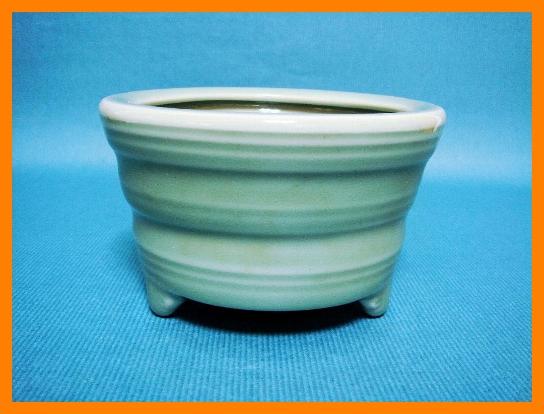 575『青磁 香炉』　/骨董品 古美術 古玩 アンティーク