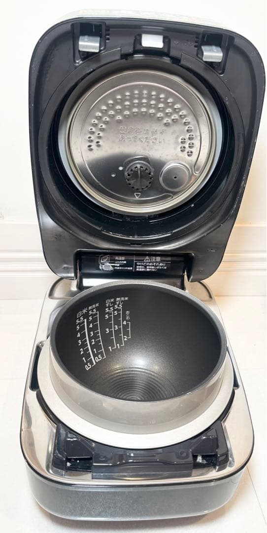 炊飯器・餅つき機 TOSHIBA RC-10ZWP(K) BLACK