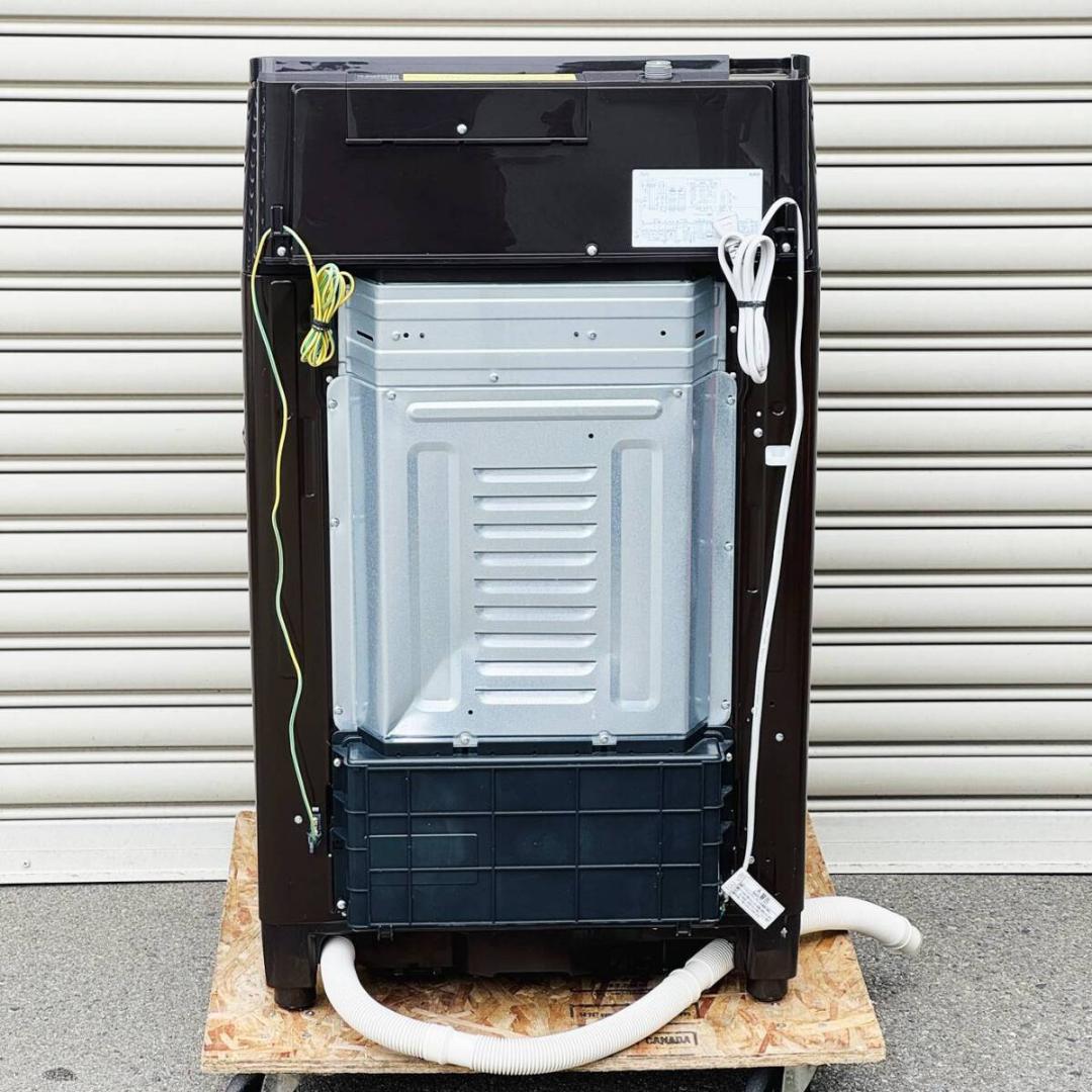 甲MJ19921　クリーニング済　送料無料　即購入可能　スピード発送　洗濯機