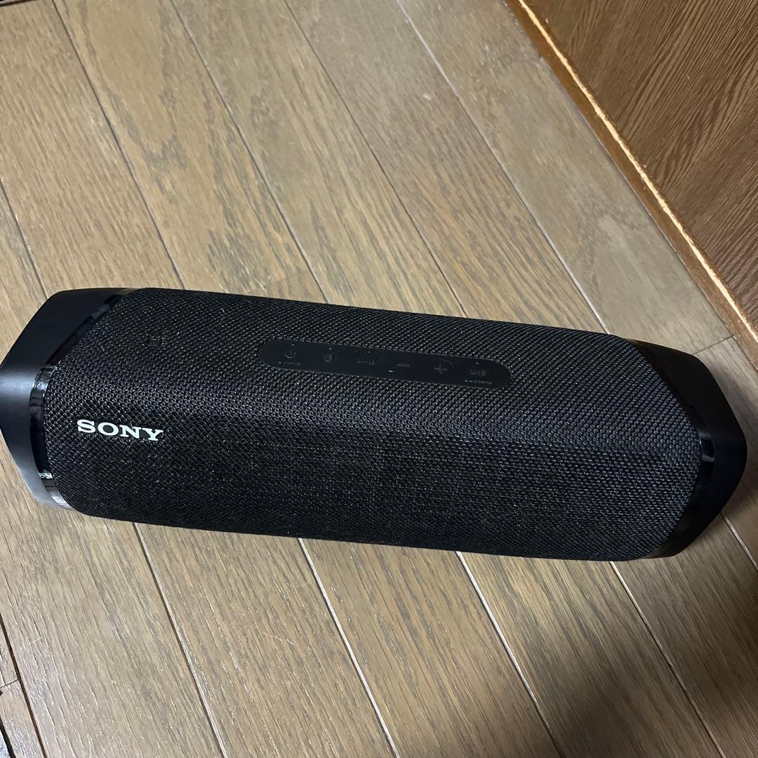 SONY XB43ワイヤレススピーカー ブラック