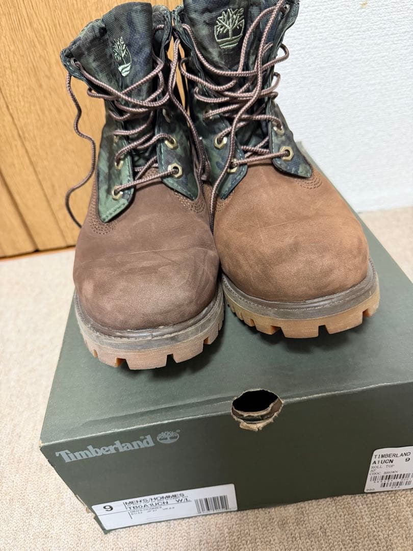 Timberland ハイカットブーツ 9