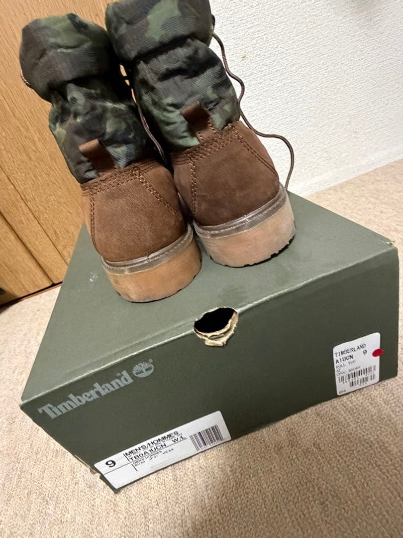 Timberland ハイカットブーツ 9