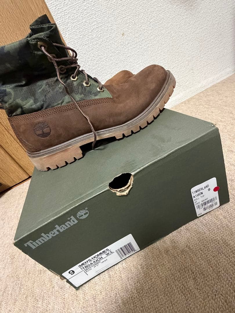 Timberland ハイカットブーツ 9