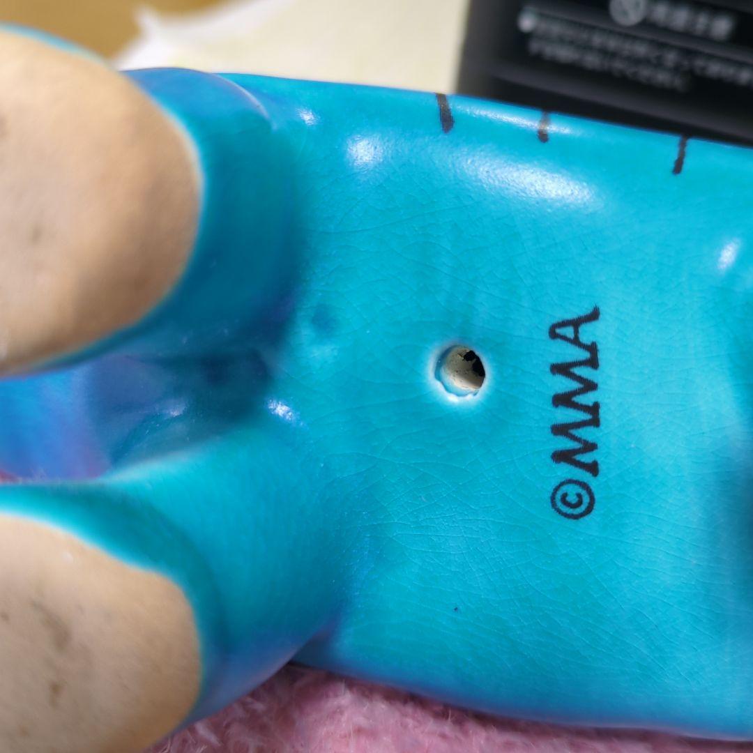 メトロポリタンのマスコットウイリアムのオブジェ