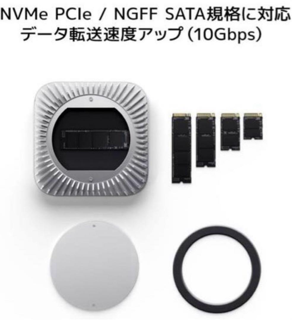 大特価❣️Mac Mini M4 M4pro 対応ハブ 10-in-1 拡張ハブ