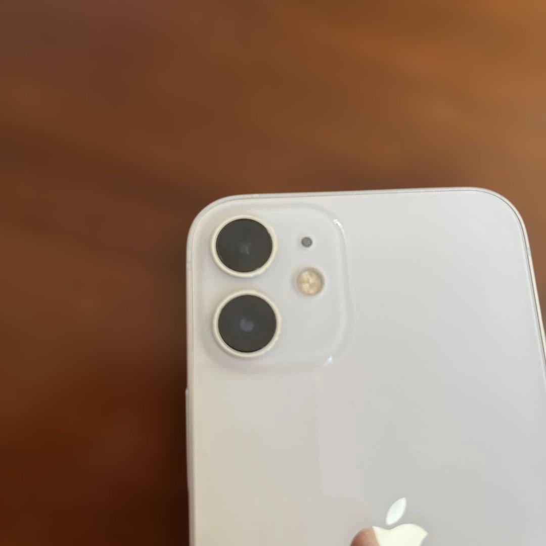 【画面ひび割れ有り】iPhone 12 mini 128gb simフリー