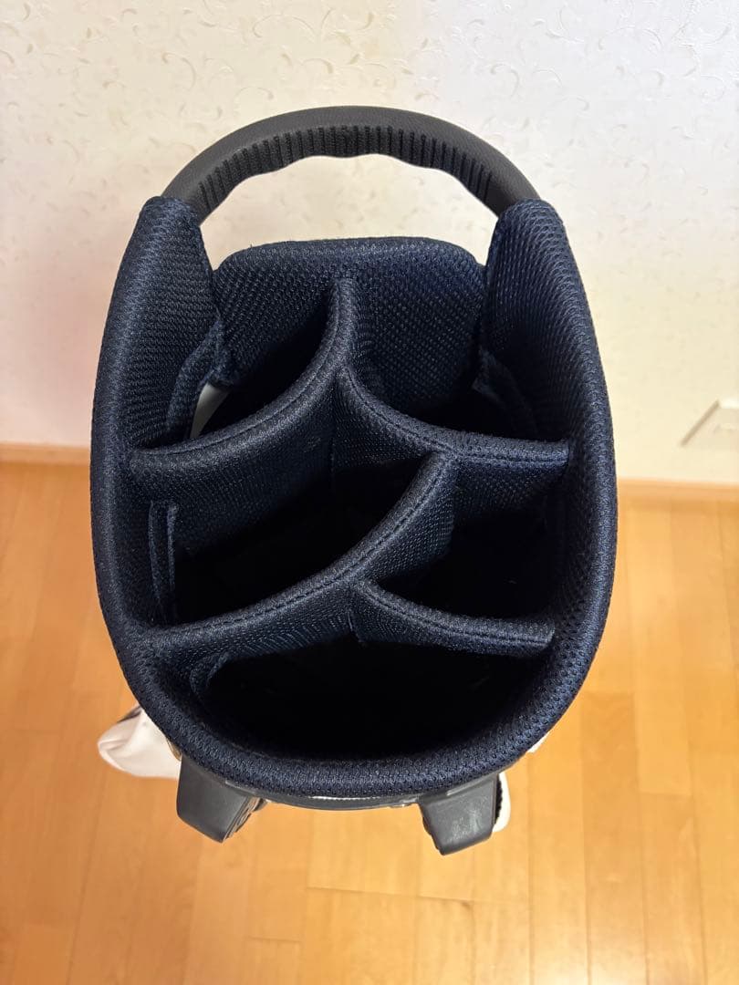 パーリーゲイツ　PEARLY GATES キャディーバック　ホワイト　希少