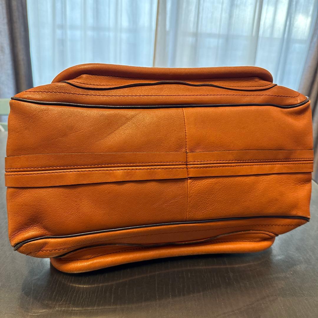 クロエ　パラディ　Chloe バッグ 本革 キャメル