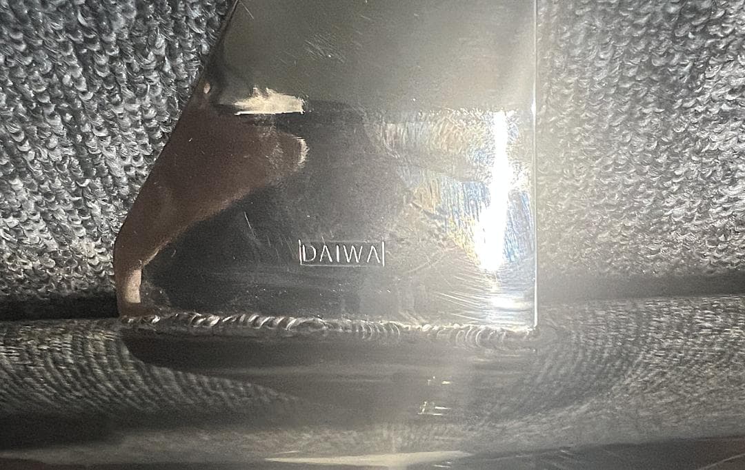 DAIWAサイレンサー マフラー　トライアンフ ボンネビルT120 2016～