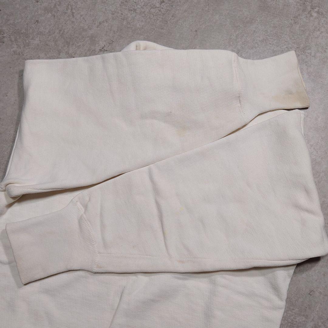 60s Champion 小文字ランタグ ハーフジップスウェット バックプリント