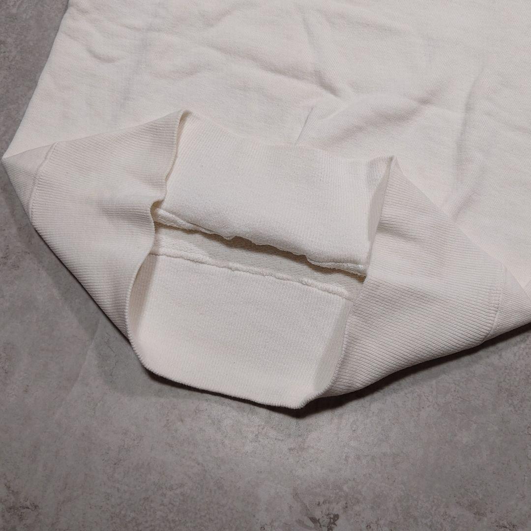 60s Champion 小文字ランタグ ハーフジップスウェット バックプリント