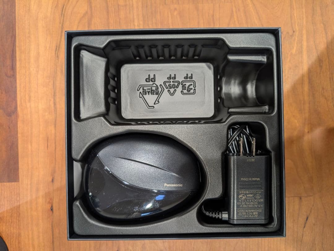 Panasonic バイタリフトかっさ EH-SP85-K BLACK