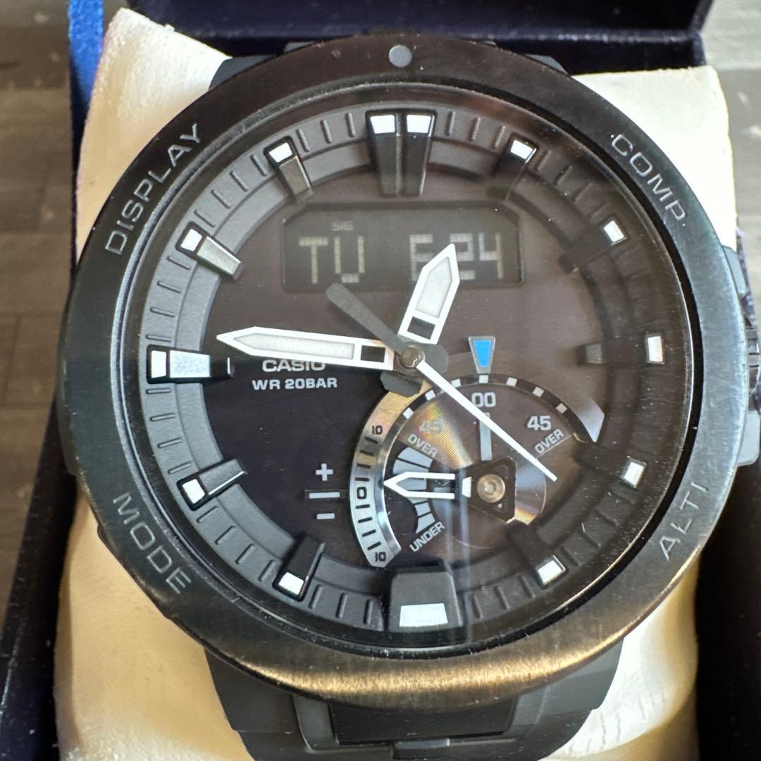 CASIO PRO TREK PRW-7000 プロトレック 電波ソーラー