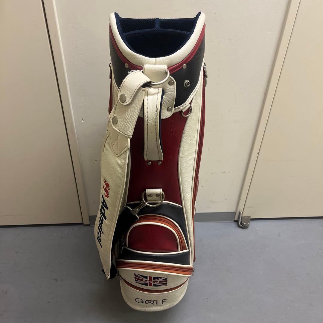 Admiral　GOLF　アドミラルゴルフ　キャディバッグ