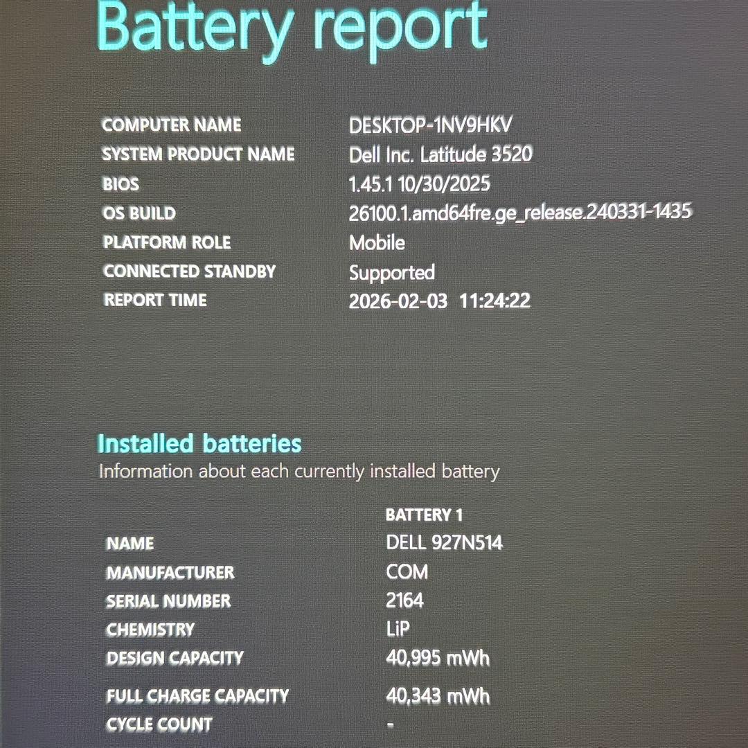 美品 LATITUDE 3520 11世代 i5 15.6型 フルHD オフィス