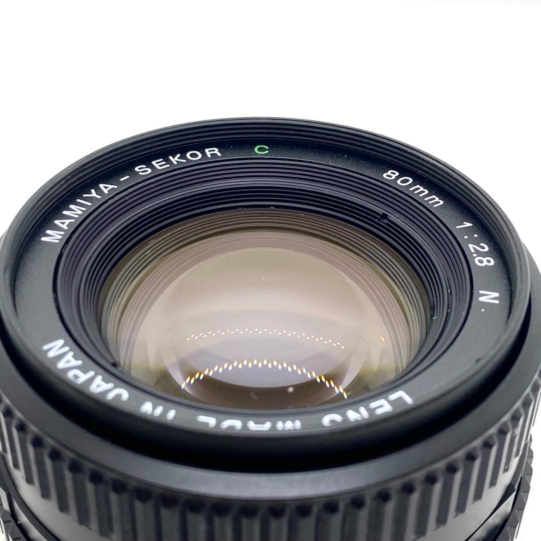 【C7083】マミヤ MAMIYA-SEKOR C 80mm F2.8 N