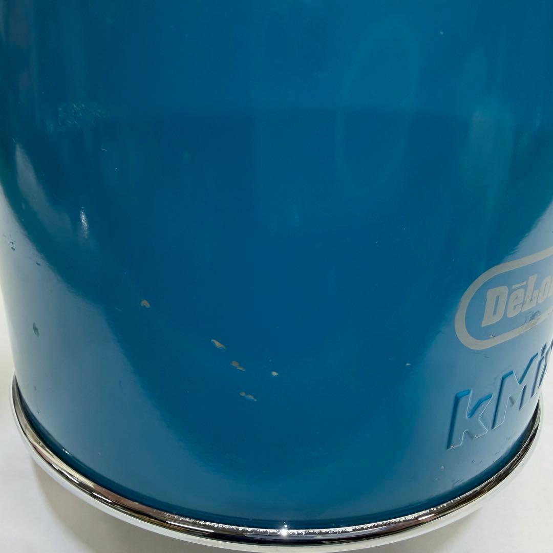 DeLonghi kMix 電気ケトル 青 ブルー SJM010J