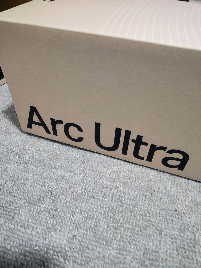 SONOS ARC ULTRA サウンドバー スピーカー ホワイト　未使用に近い