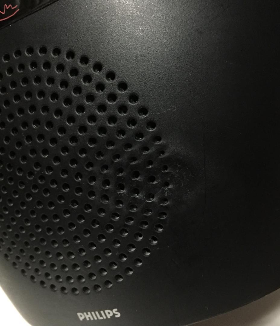 ビンテージPhilips Michael Graves FM AMラジオ 時計