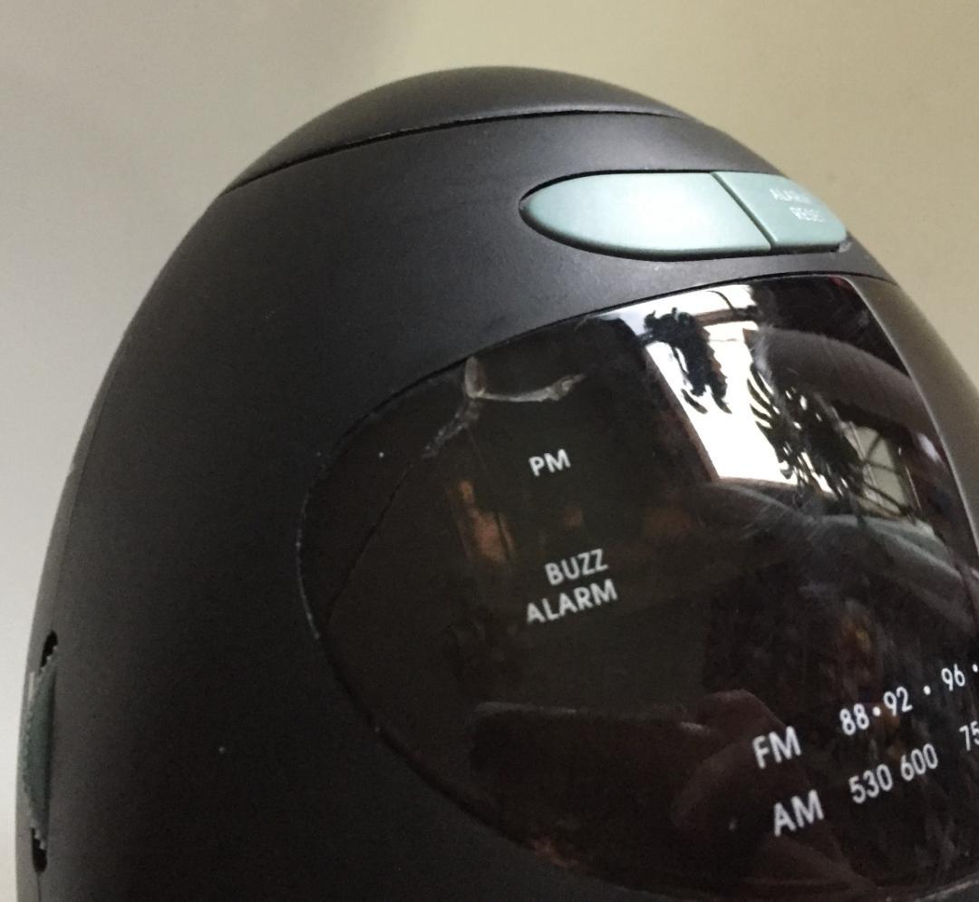 ビンテージPhilips Michael Graves FM AMラジオ 時計