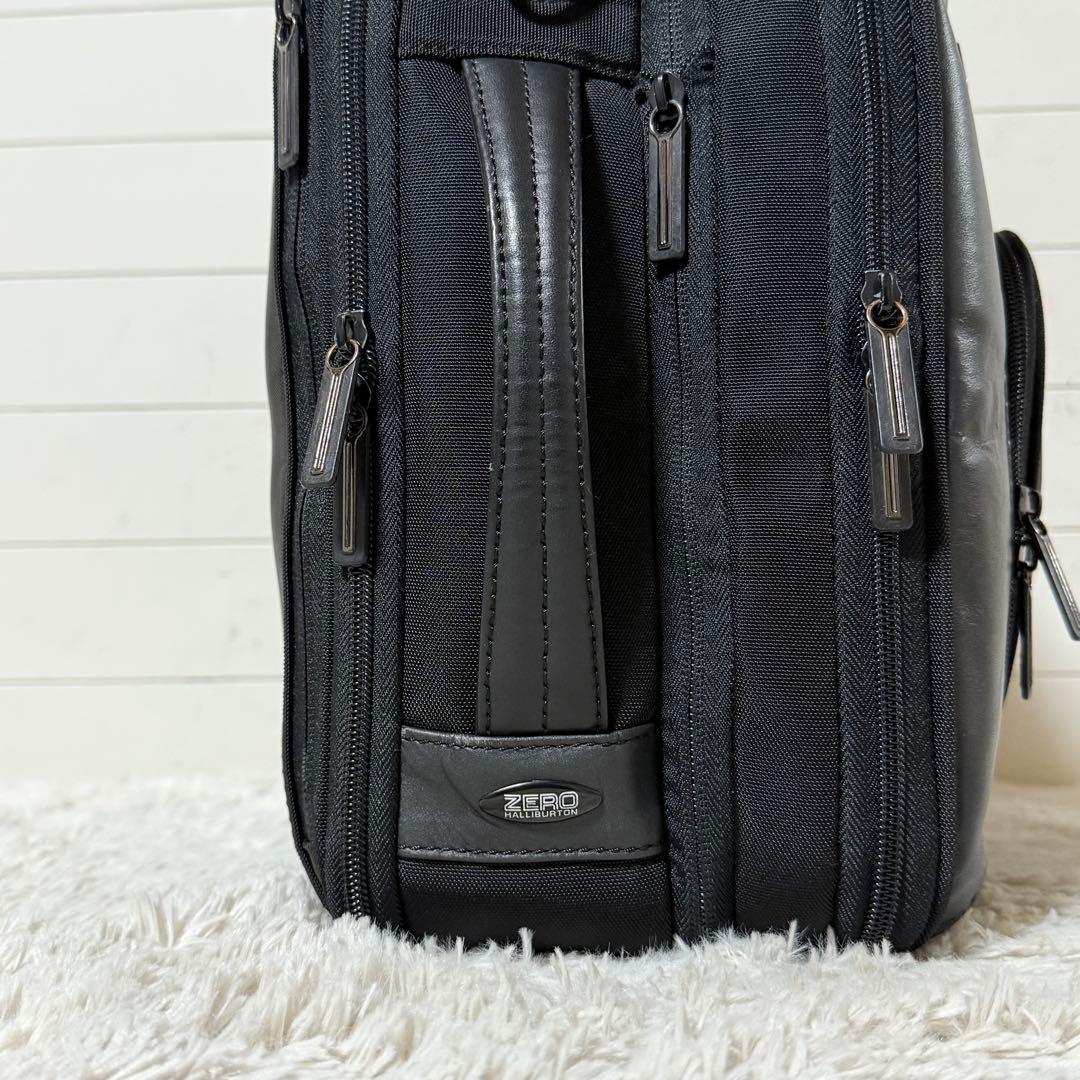 ⭐️極美品⭐️　ゼロハリバートン　3way　ビジネスバッグ　ブラック　ナイロン