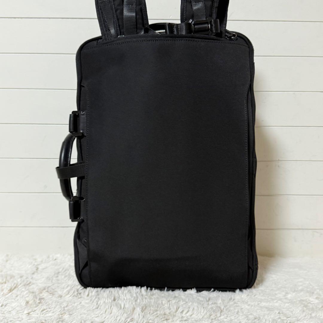 ⭐️極美品⭐️　ゼロハリバートン　3way　ビジネスバッグ　ブラック　ナイロン