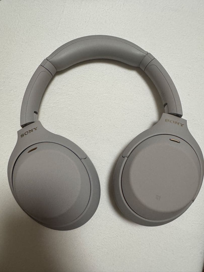 SONY WH-1000XM4 ワイヤレスヘッドホン グレー