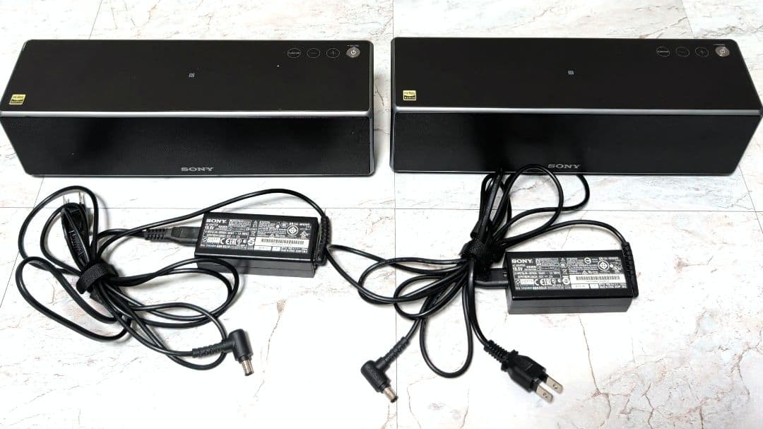 【2個セット】 SONY ワイヤレススピーカー SRS-ZR7 ペア