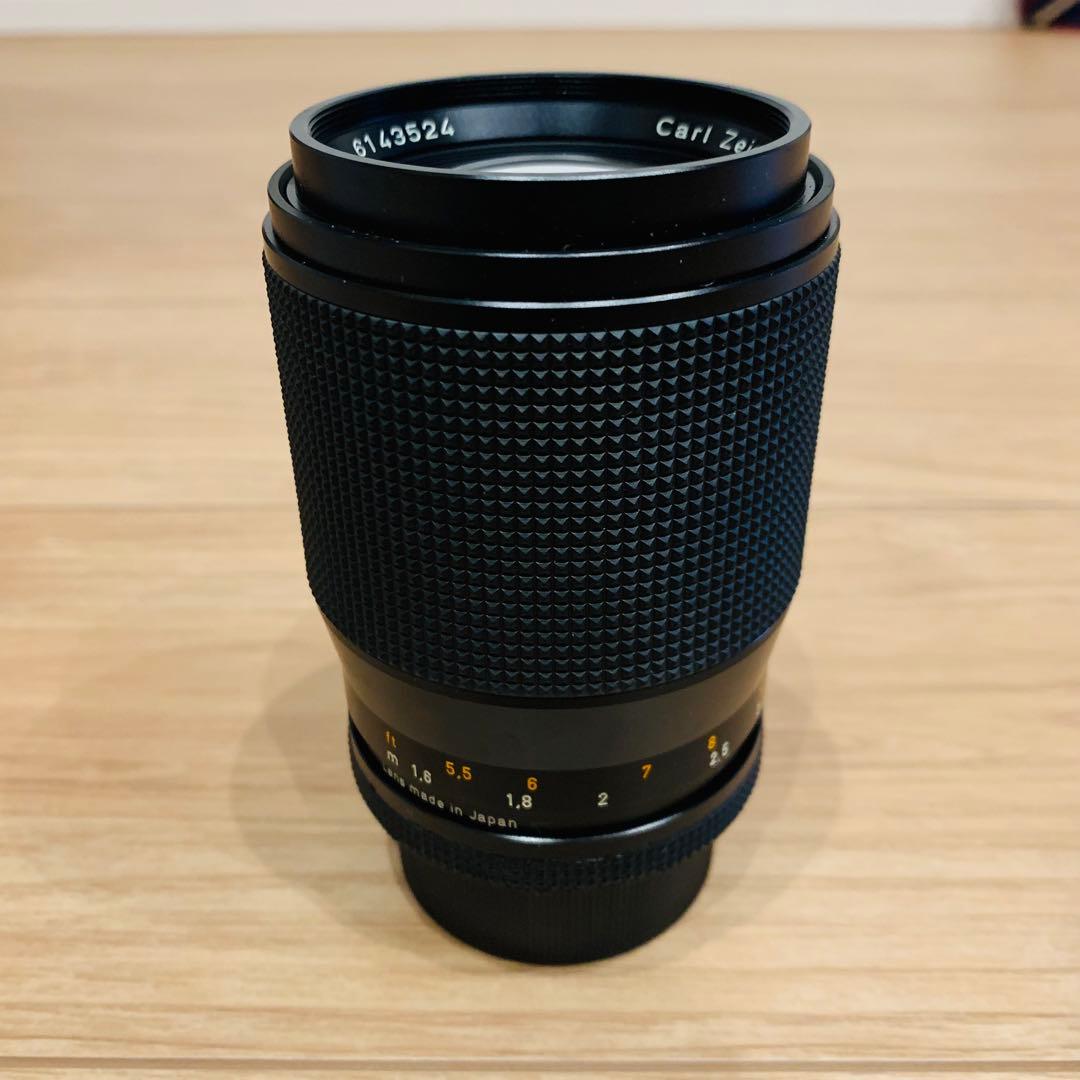美品 Contax Carl Zeiss Sonnar T* 2.8/135