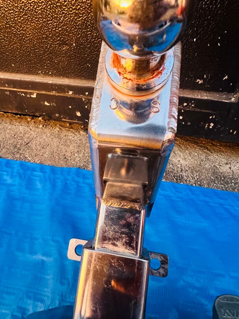 マツダCx5ソレックスヒッチメンバー