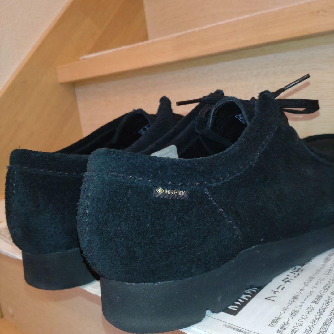 クラークス　ワラビー　GORE-TEX　ビブラムソール　スエード UK8 1/2