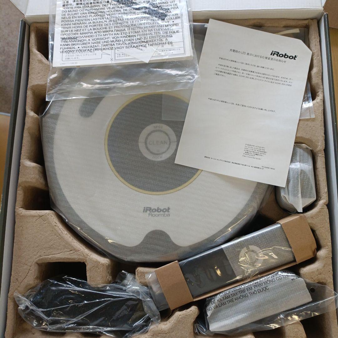 iRobot Roomba 626 本体 充電ドック付